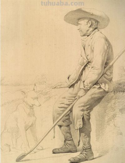 大师经典速写 131幅 - 图画吧TUHUABA