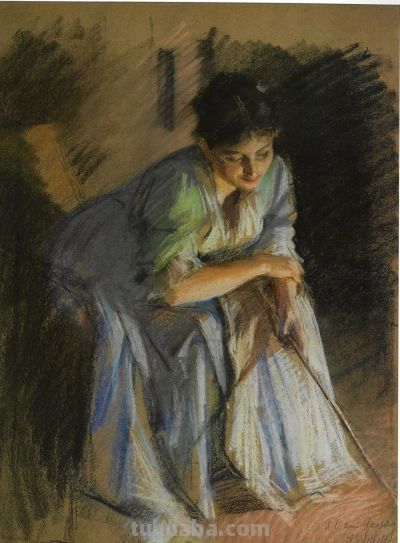 大师经典速写 131幅 - 图画吧TUHUABA