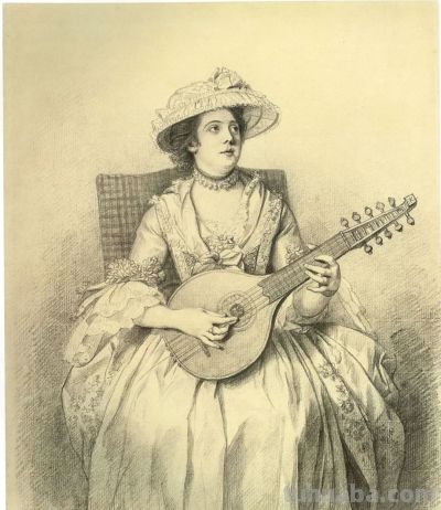 大师经典速写 131幅 - 图画吧TUHUABA