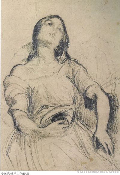 大师经典速写 131幅 - 图画吧TUHUABA