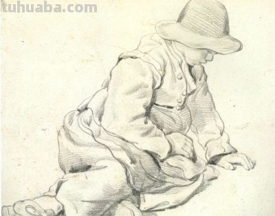 大师经典速写 131幅 - 图画吧TUHUABA