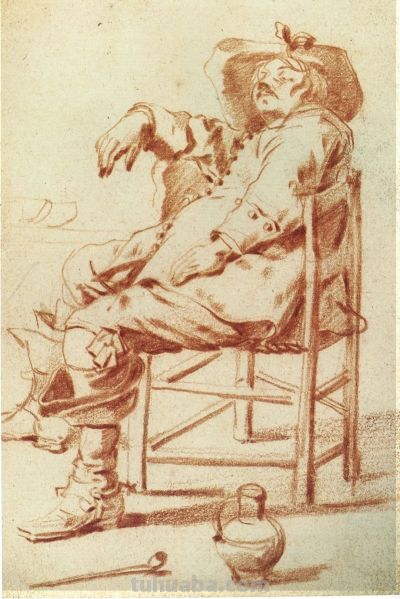 大师经典速写 131幅 - 图画吧TUHUABA