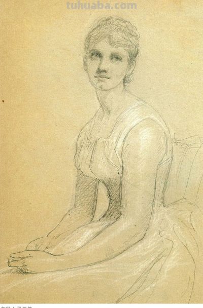 大师经典速写 131幅 - 图画吧TUHUABA