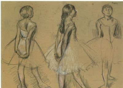 大师经典速写 131幅 - 图画吧TUHUABA