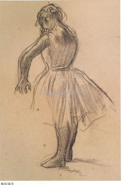 大师经典速写 131幅 - 图画吧TUHUABA