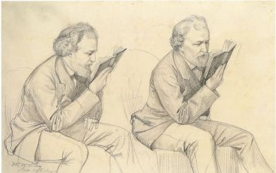 大师经典速写 131幅 - 图画吧TUHUABA