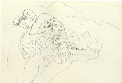 大师经典速写 131幅 - 图画吧TUHUABA