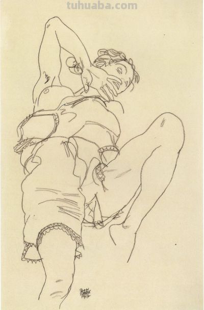 大师经典速写 131幅 - 图画吧TUHUABA