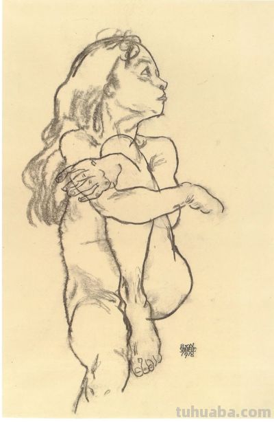 大师经典速写 131幅 - 图画吧TUHUABA