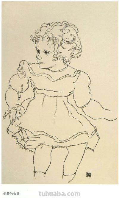 大师经典速写 131幅 - 图画吧TUHUABA