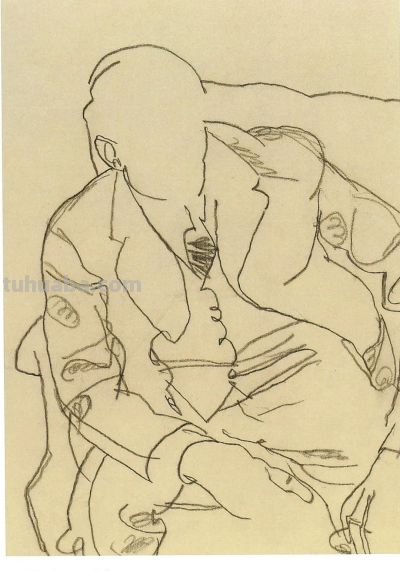 大师经典速写 131幅 - 图画吧TUHUABA