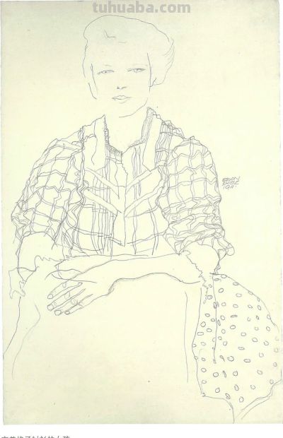 大师经典速写 131幅 - 图画吧TUHUABA