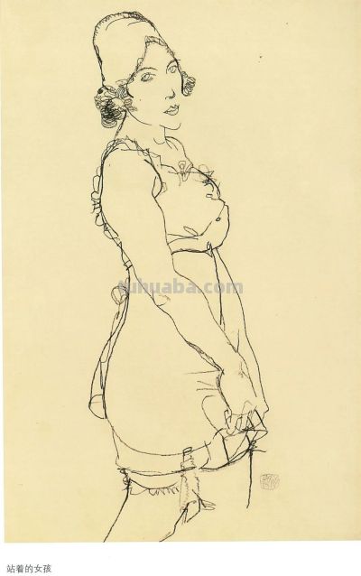 大师经典速写 131幅 - 图画吧TUHUABA