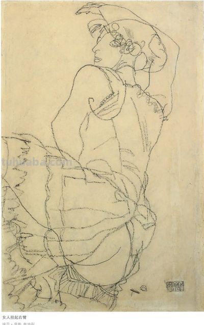 大师经典速写 131幅 - 图画吧TUHUABA