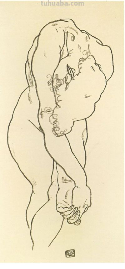 大师经典速写 131幅 - 图画吧TUHUABA