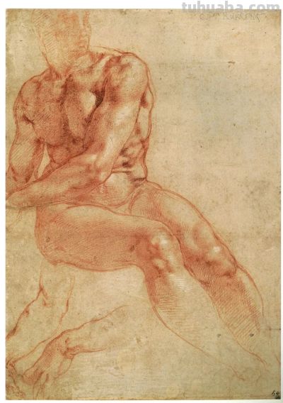 大师经典速写 131幅 - 图画吧TUHUABA