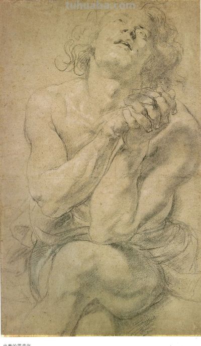 大师经典速写 131幅 - 图画吧TUHUABA