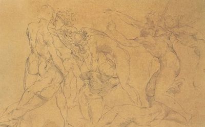 大师经典速写 131幅 - 图画吧TUHUABA