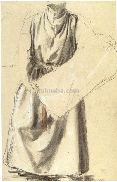 大师经典速写 131幅 - 图画吧TUHUABA