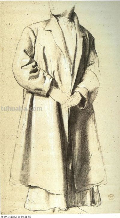 大师经典速写 131幅 - 图画吧TUHUABA