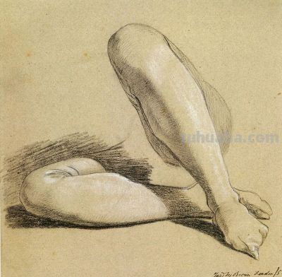 大师经典速写 131幅 - 图画吧TUHUABA