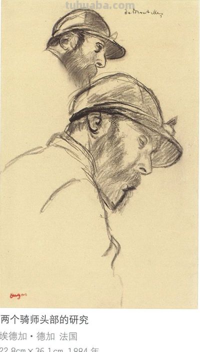 大师经典速写 131幅 - 图画吧TUHUABA