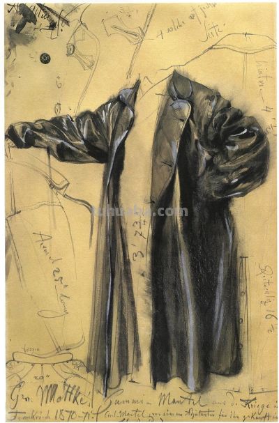 大师经典速写 131幅 - 图画吧TUHUABA