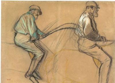 大师经典速写 131幅 - 图画吧TUHUABA