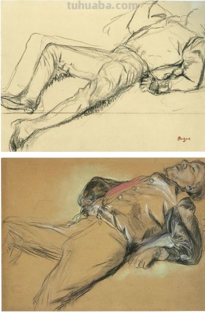 大师经典速写 131幅 - 图画吧TUHUABA