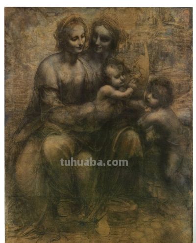 大师经典速写 131幅 - 图画吧TUHUABA