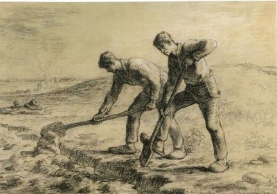 大师经典速写 131幅 - 图画吧TUHUABA