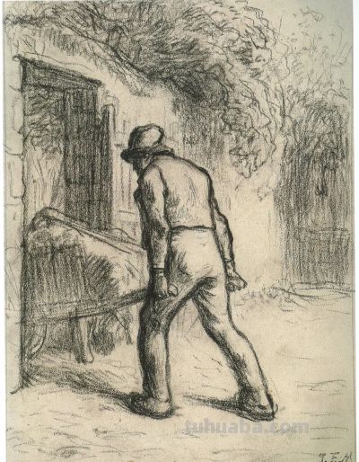 大师经典速写 131幅 - 图画吧TUHUABA