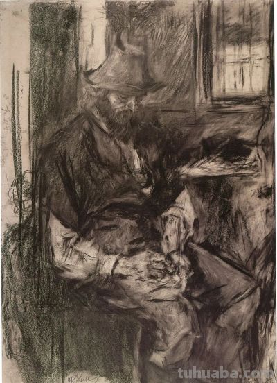 大师经典速写 131幅 - 图画吧TUHUABA