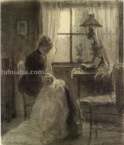 大师经典速写 131幅 - 图画吧TUHUABA