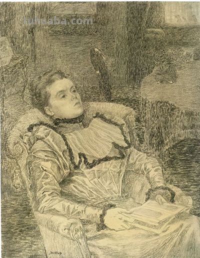 大师经典速写 131幅 - 图画吧TUHUABA