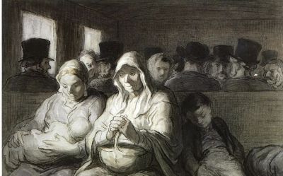 大师经典速写 131幅 - 图画吧TUHUABA