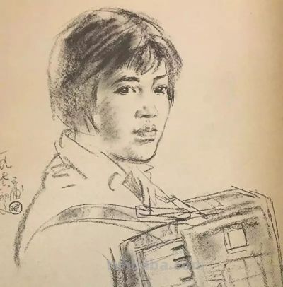 中国美术学院教授顾生岳速写作品欣赏~ - 图画吧TUHUABA