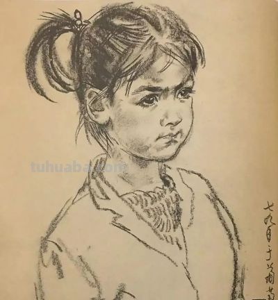 中国美术学院教授顾生岳速写作品欣赏~ - 图画吧TUHUABA