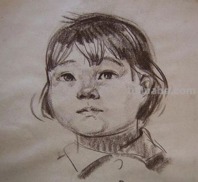 中国美术学院教授顾生岳速写作品欣赏~ - 图画吧TUHUABA