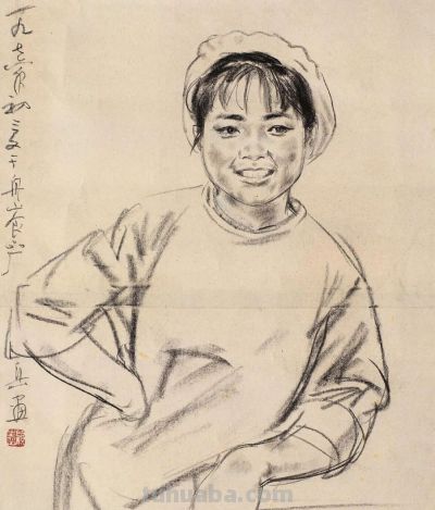 中国美术学院教授顾生岳速写作品欣赏~ - 图画吧TUHUABA