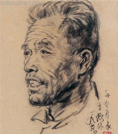 中国美术学院教授顾生岳速写作品欣赏~ - 图画吧TUHUABA