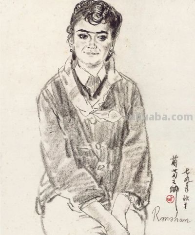 中国美术学院教授顾生岳速写作品欣赏~ - 图画吧TUHUABA