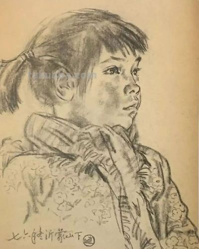 中国美术学院教授顾生岳速写作品欣赏~ - 图画吧TUHUABA