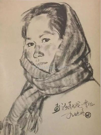 中国美术学院教授顾生岳速写作品欣赏~ - 图画吧TUHUABA