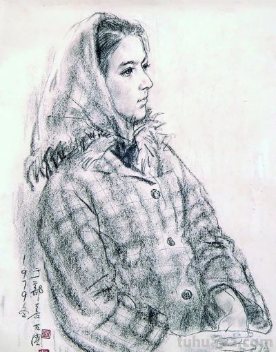 中国美术学院教授顾生岳速写作品欣赏~ - 图画吧TUHUABA