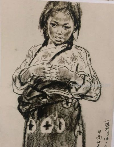 中国美术学院教授顾生岳速写作品欣赏~ - 图画吧TUHUABA