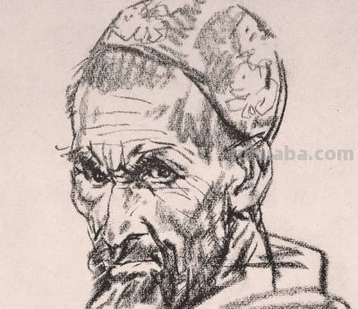 中国美术学院教授顾生岳速写作品欣赏~ - 图画吧TUHUABA