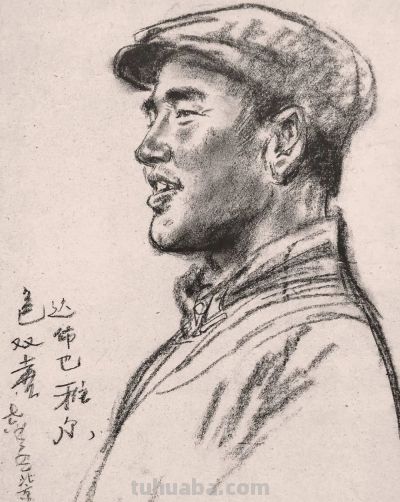 中国美术学院教授顾生岳速写作品欣赏~ - 图画吧TUHUABA