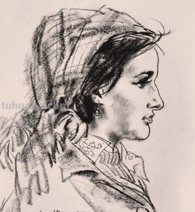 中国美术学院教授顾生岳速写作品欣赏~ - 图画吧TUHUABA