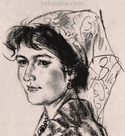 中国美术学院教授顾生岳速写作品欣赏~ - 图画吧TUHUABA